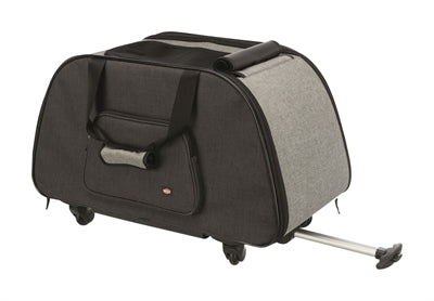 Trixie Travel Basket voziček črno svetlo sivo