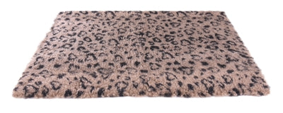 Martin Fat Bed Print Leopard Print Beige Black Recycled