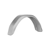 Stænkskærm metal 170 650 12 5-sidet