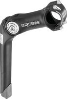 Ergotec stam blæksprutte 2 justerbar 31,8 mm 110 mm mat sort