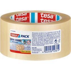 Tesa packing tape pack ultra strong transparent