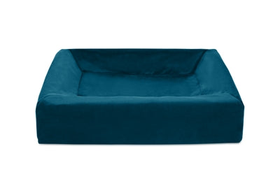 Bia Royal Velvet Hoes for Dog Basket Petrol