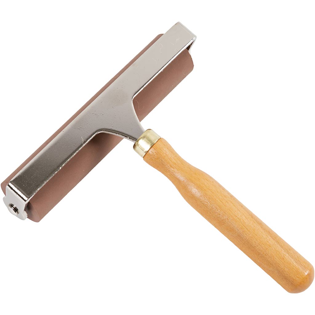 Creativ Company Rubber Roller Linoleum Roller
