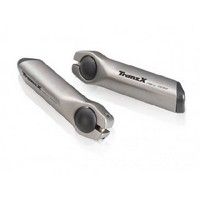 Tranzx Tranzx JD-897 Řídicí tyč končí Alu Silver 95 mm