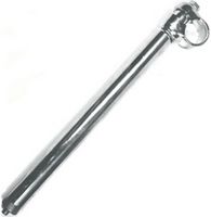 Chrome stem 40cm
