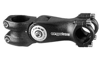 Ergotec Voorbouw Nastavitelná chobotnice 2 105 70 mm 25,4 černá
