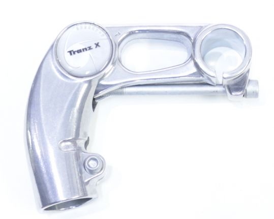 Prebouw Tranzx adjustable JD-ST17 A-Head 25.4 Silver