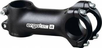 Ergotec Front Building Crab 2 31,8 mm 110 mm Mat-Black