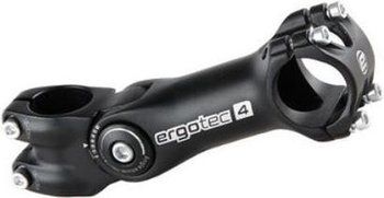 Ergotec Voorbouw Nastavitelná chobotnice 2 125 80 mm 25,4 černá