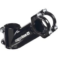Ergotec Voorbouw High Crab 2 31,8 mm 35gr 110 mm Mattenschwarz