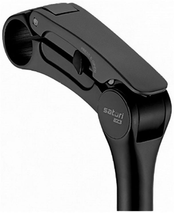 Stuurpen satori ez3 quill 25.4mm 230mm zwart