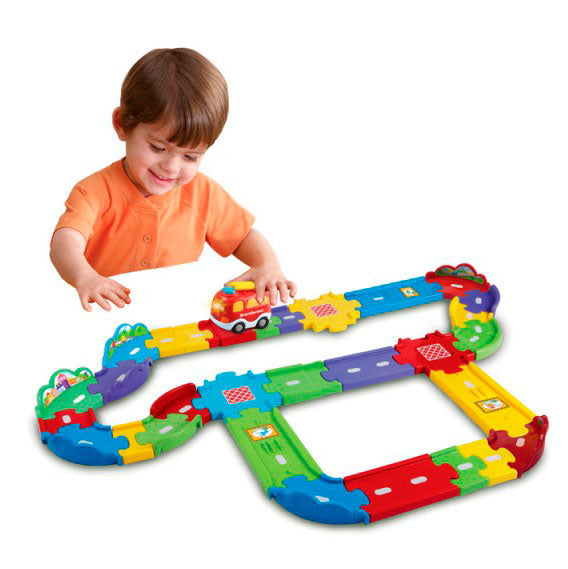 VTECH TOTET TOET Autoen ewech Deeler Deluxe