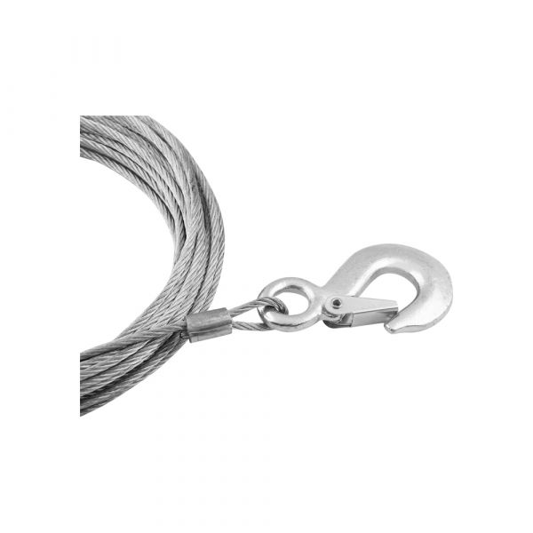 Filo d'acciaio 4 mm di lunghezza 10 MTR