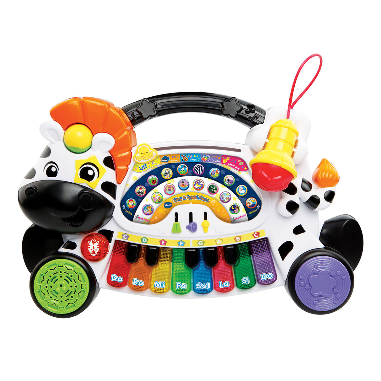 Vtech singing play piano