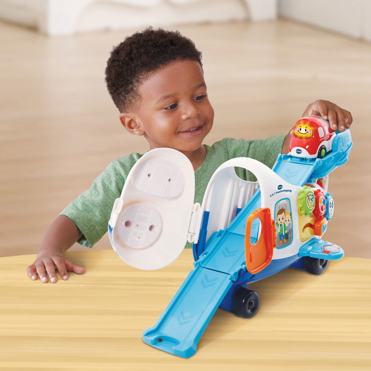 Vtech - Toet Toet Auto: 2 in 1 cargo plane