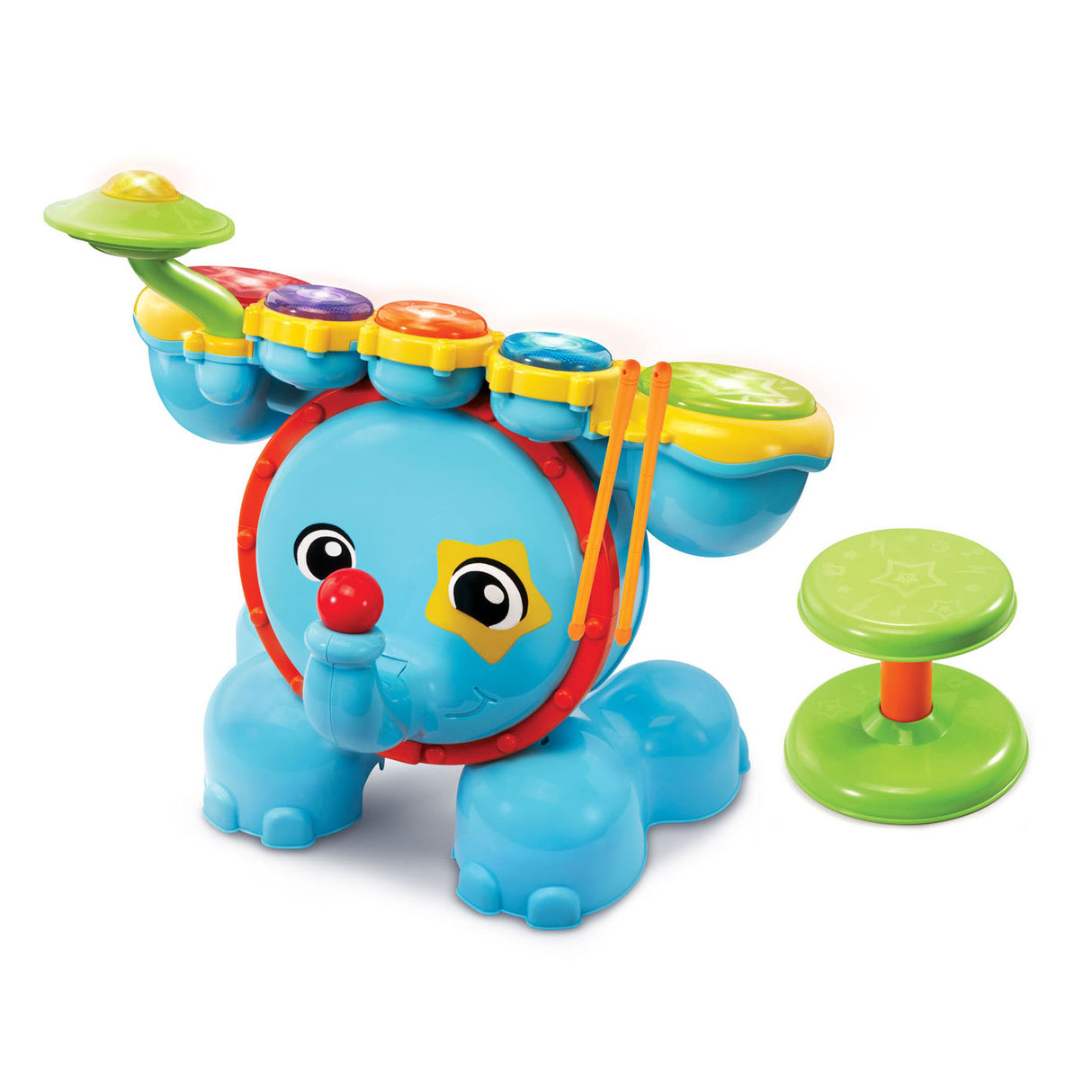 Vtech læder tromme sæt juniorblå