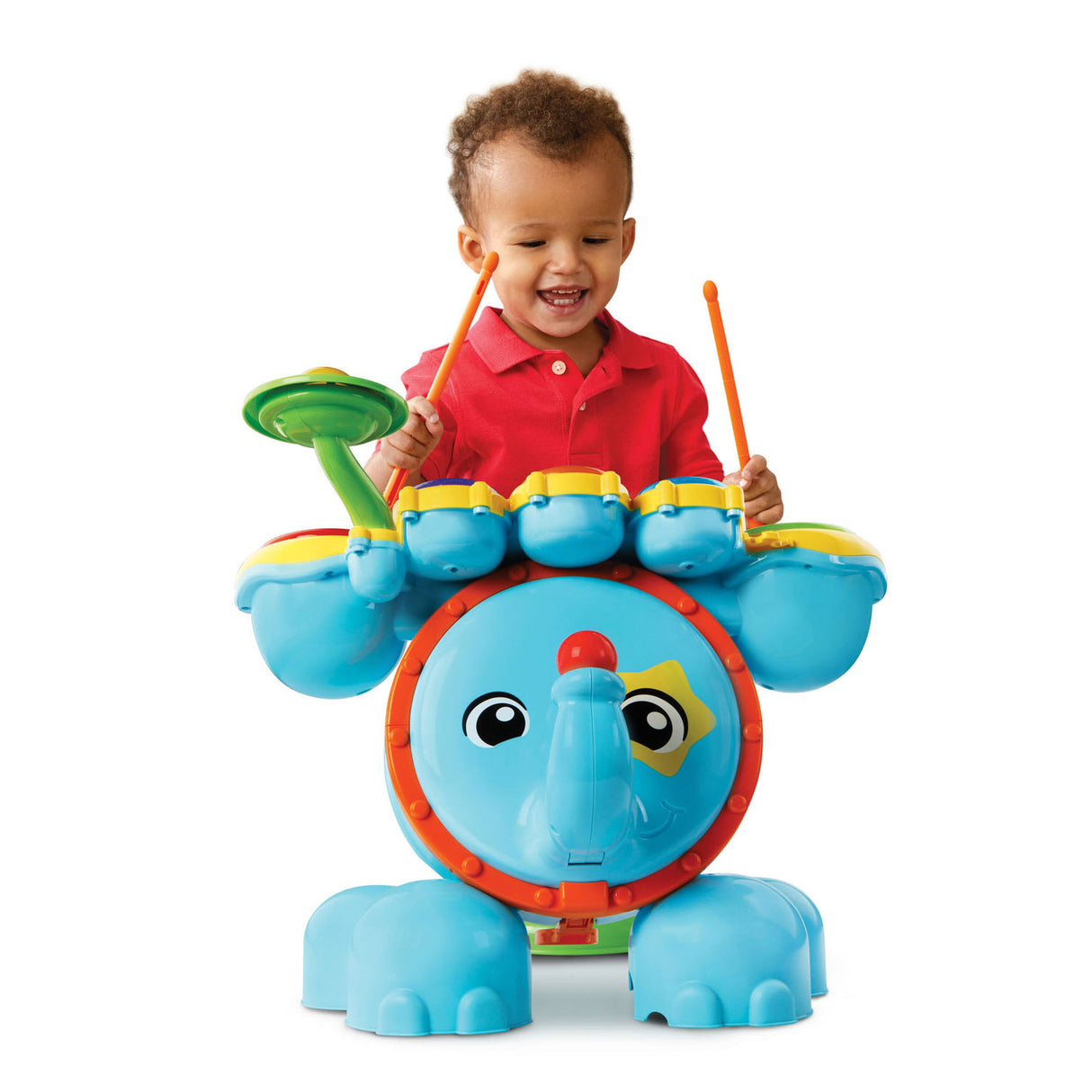 Vtech læder tromme sæt juniorblå