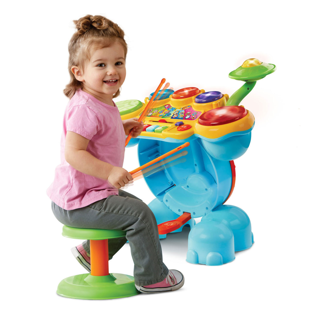 Vtech læder tromme sæt juniorblå