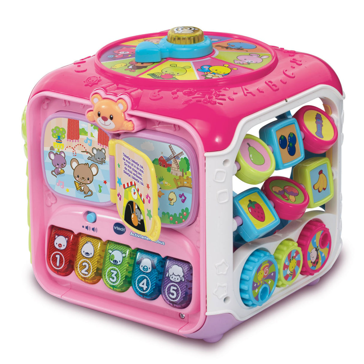 VTech Activity Cube Pink