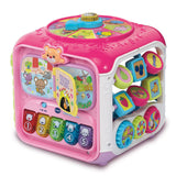 VTech Activity Cube Pink
