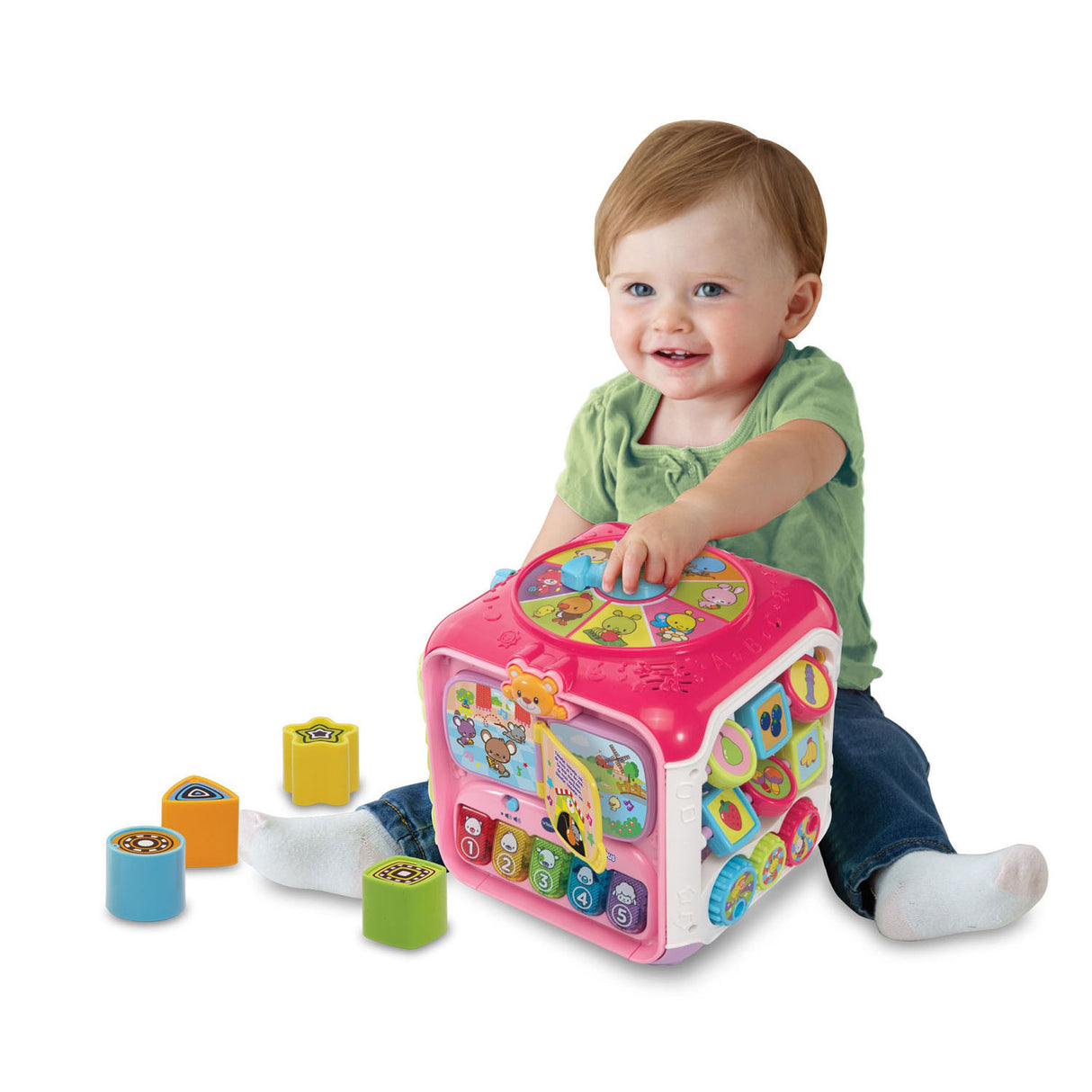 VTech Activity Cube Pink