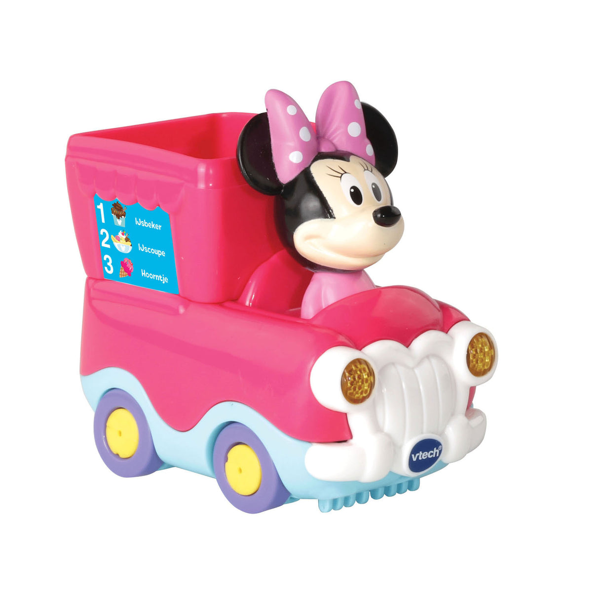 VTECH TOET TUT CARS - Minnie's Ice Cream Parlour