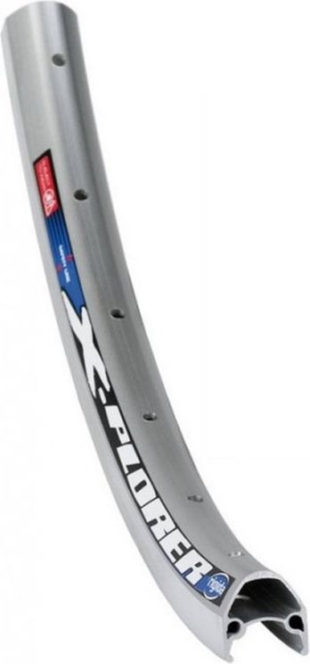 Rigida Velg Ryde 20 (406) X-Plorer 36 14 argento (affilato)