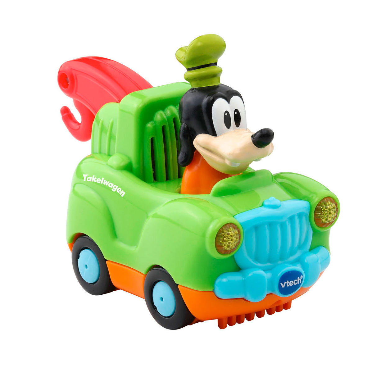 Vtech Toet Tut Cars - Disney Goofy Takelwagen