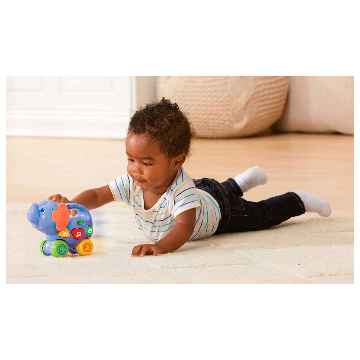 Vtech jugando divertido elefante