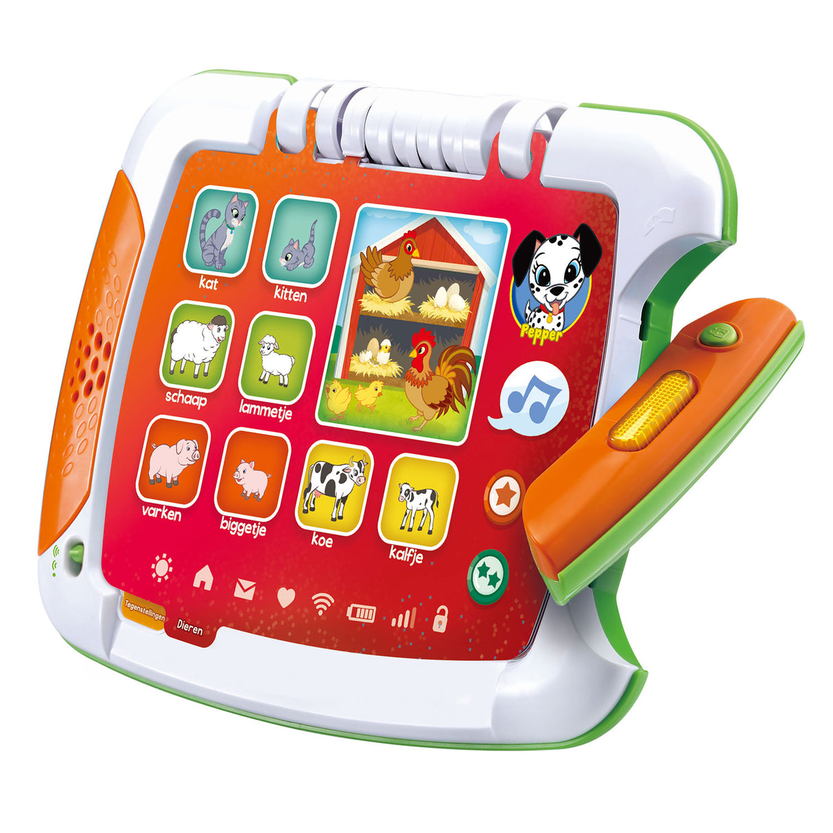 Vtech lue nahkainen kosketustabletti