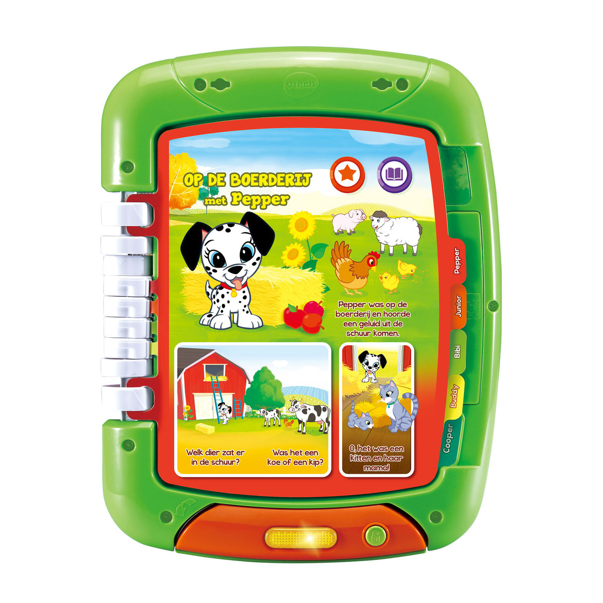 Vtech lue nahkainen kosketustabletti