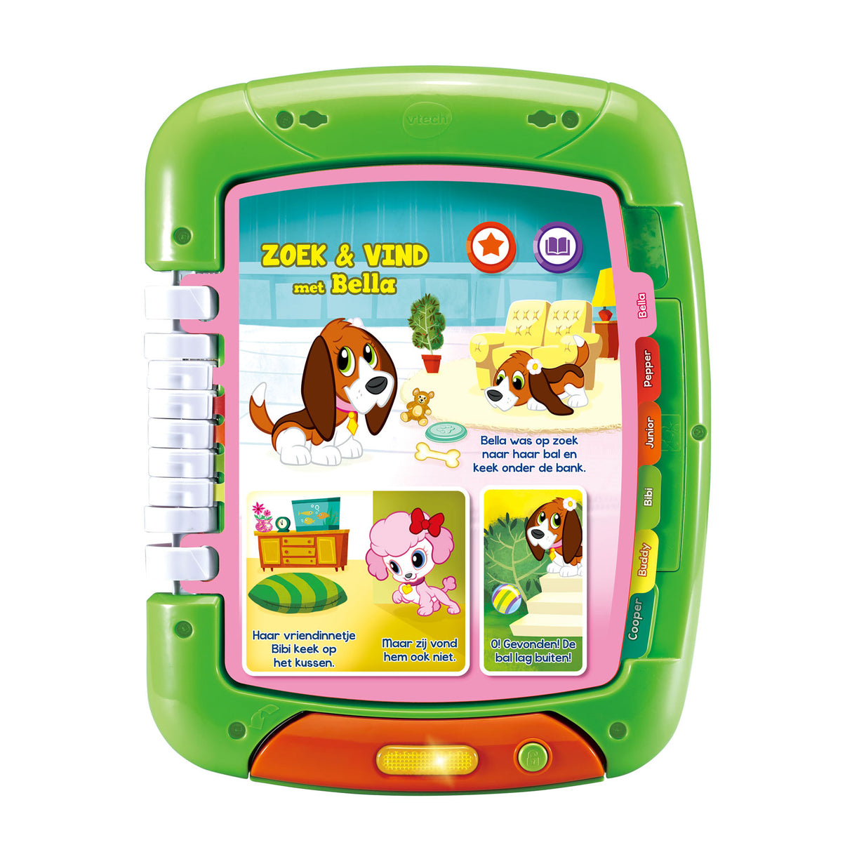 Vtech lue nahkainen kosketustabletti