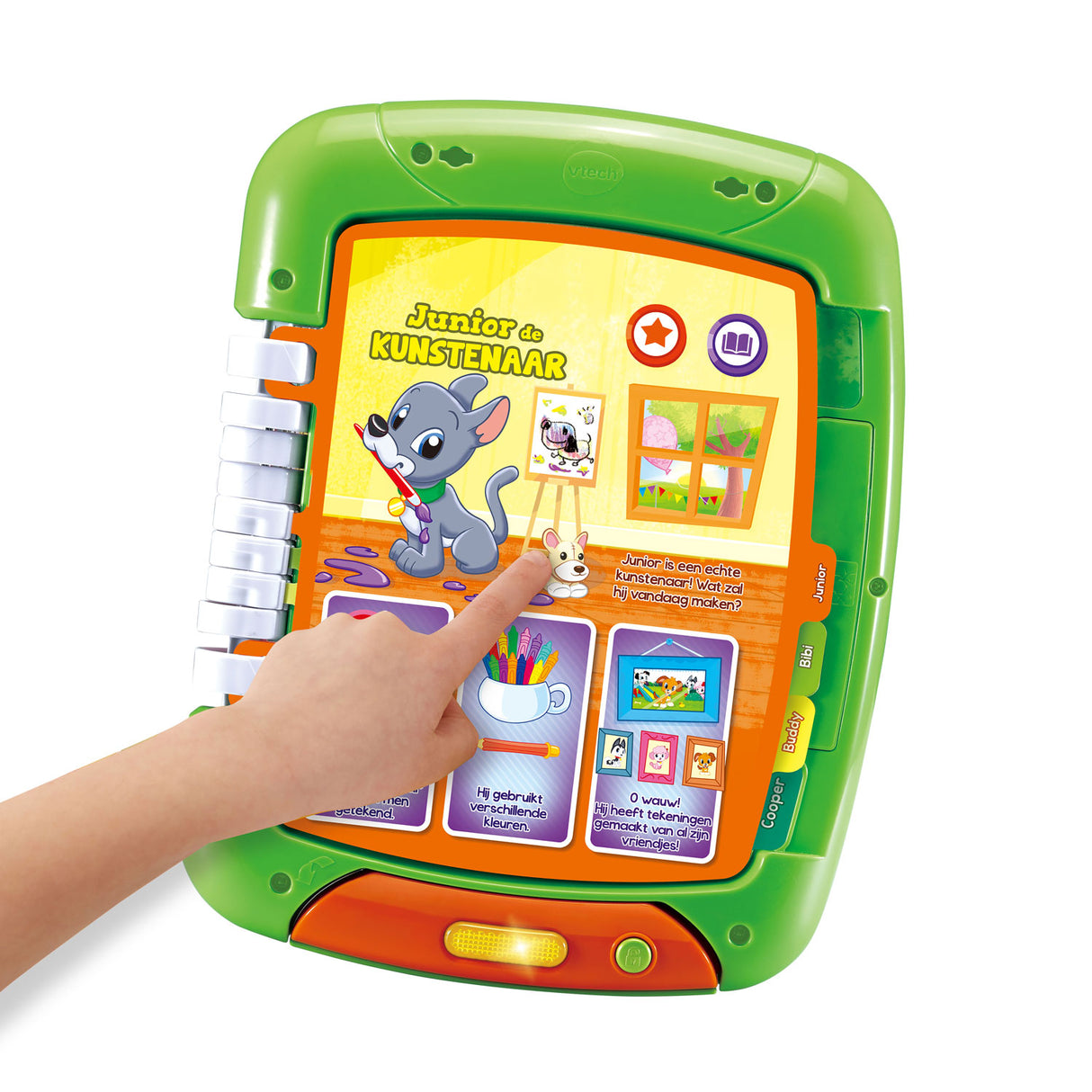 Vtech lue nahkainen kosketustabletti