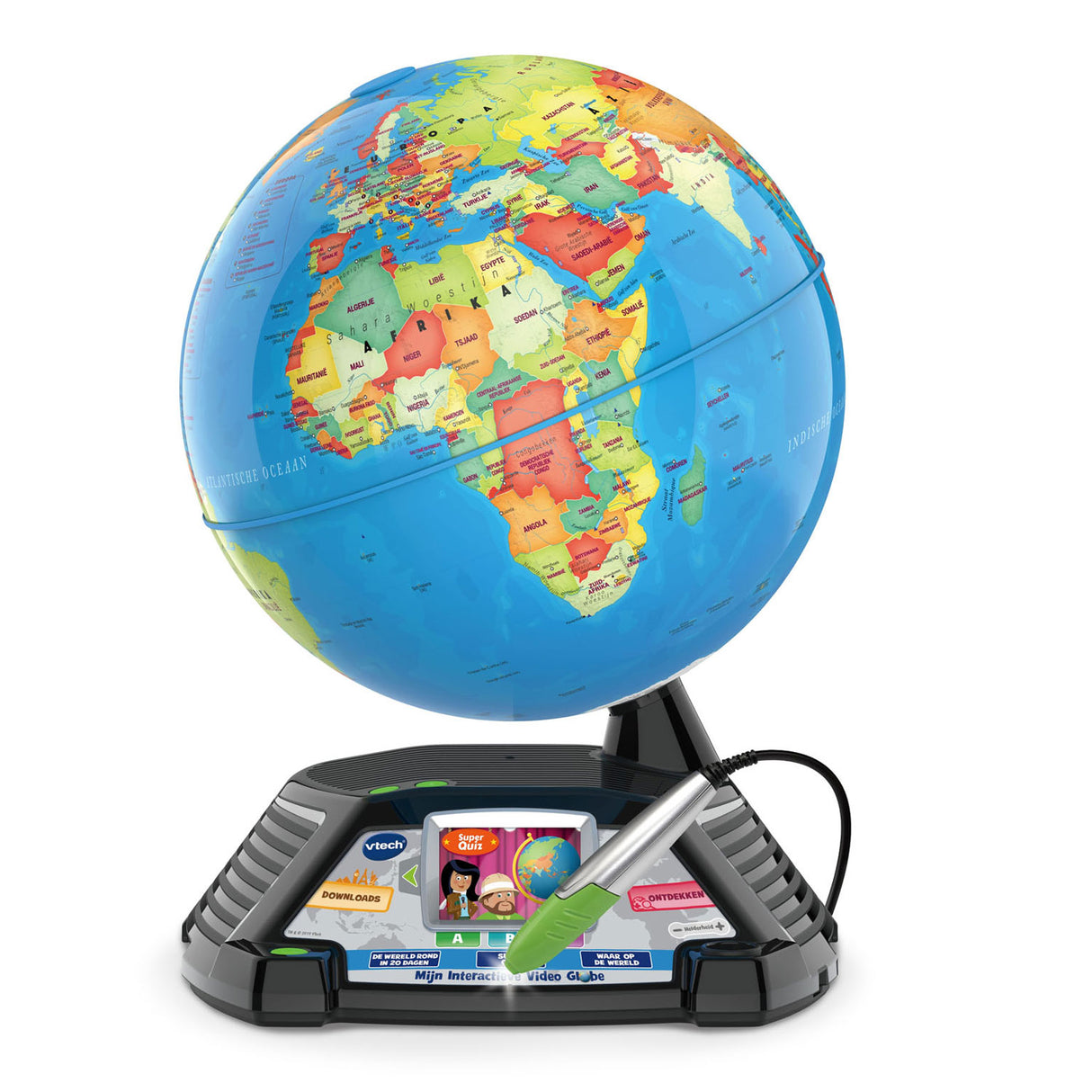 Vtech my interactive video globe
