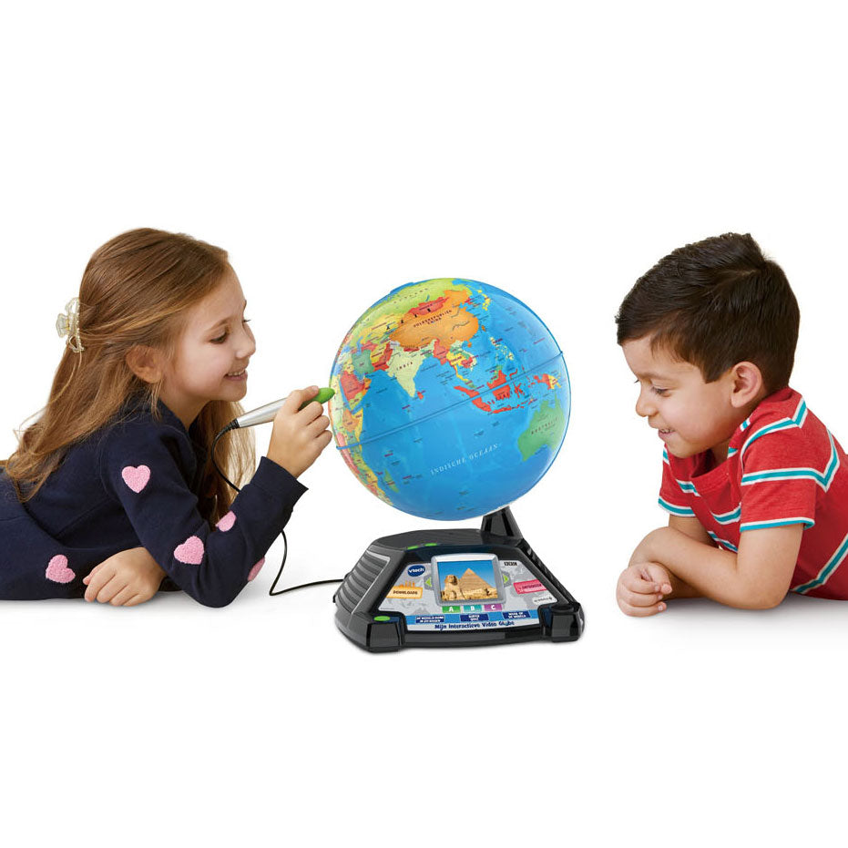Vtech my interactive video globe