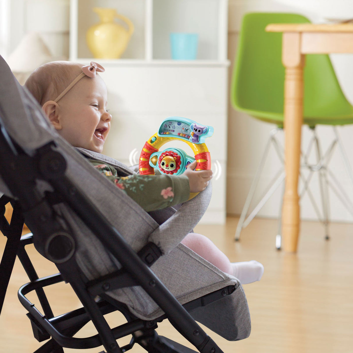 VTech Horn Spinning Steering Wheel