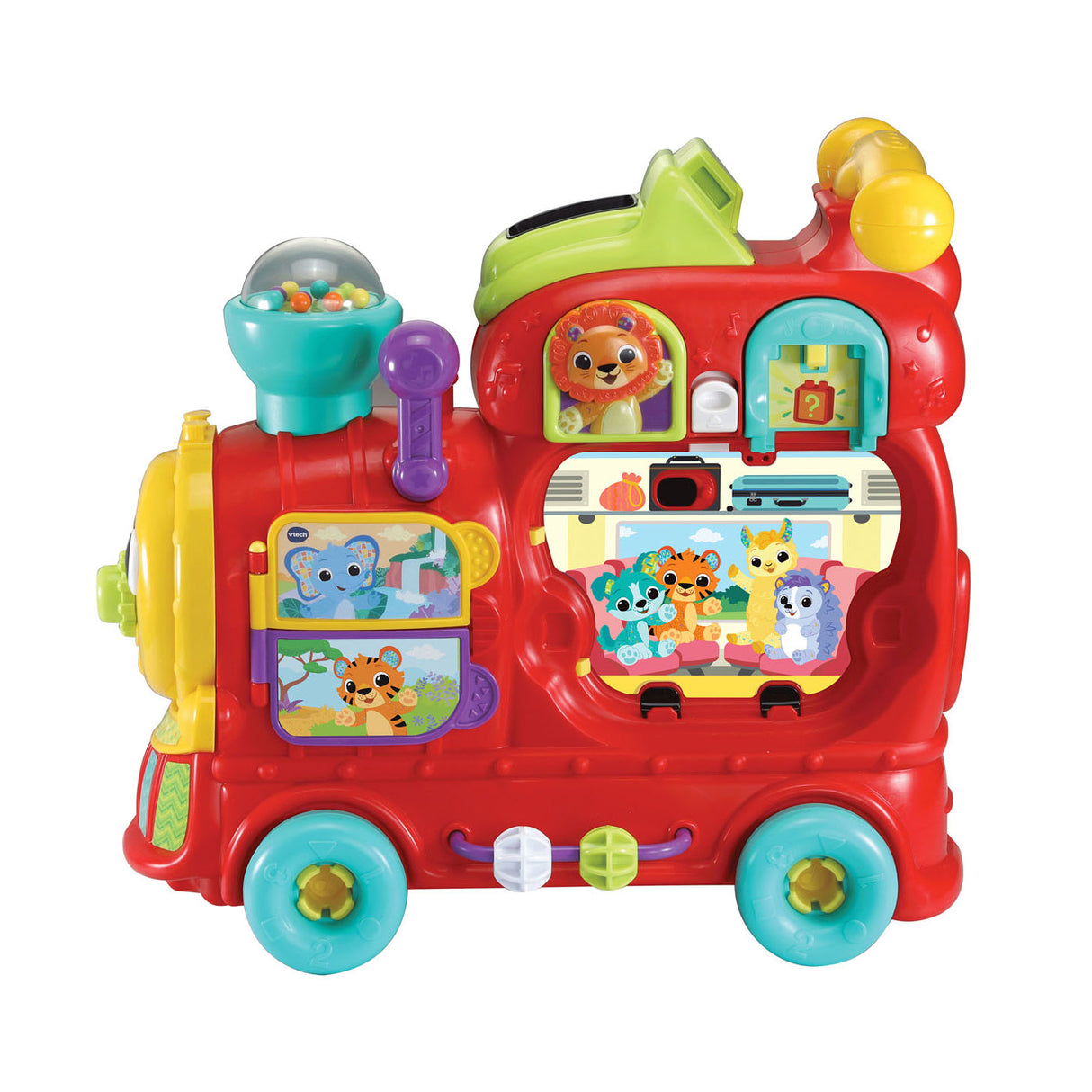 Vtech baby rider läder brev lokomotiv