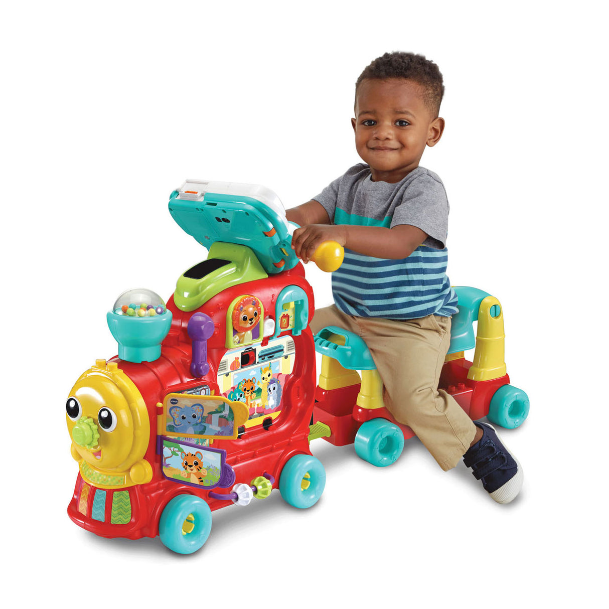 Vtech baby rider läder brev lokomotiv