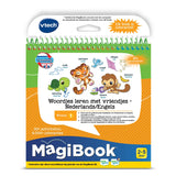 Vtech magibook woordjes leren