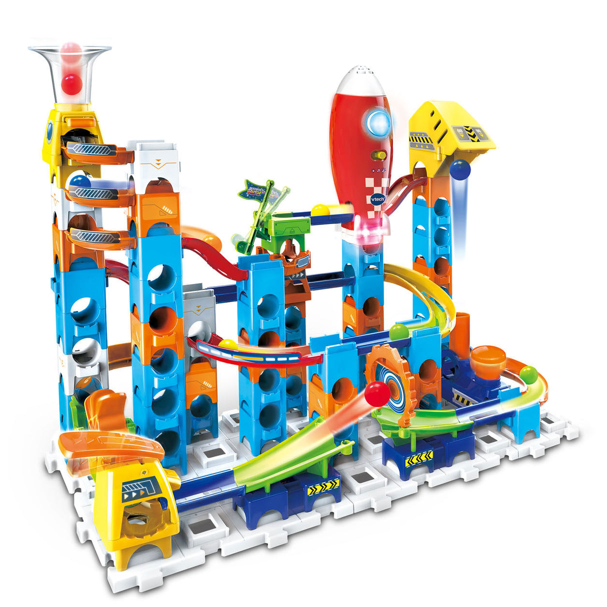 Vtech marble rush - rocket set electronic m100e