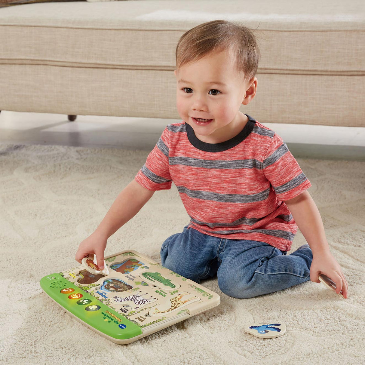 Vtech mon puzzle animal interactif