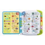 Vtech børnebog min interaktive ordbog hvidblå grøn