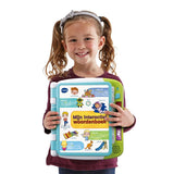 Vtech børnebog min interaktive ordbog hvidblå grøn