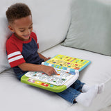 Vtech børnebog min interaktive ordbog hvidblå grøn