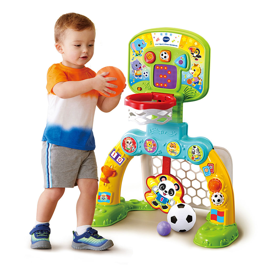 Vtech sports score playground 3in1