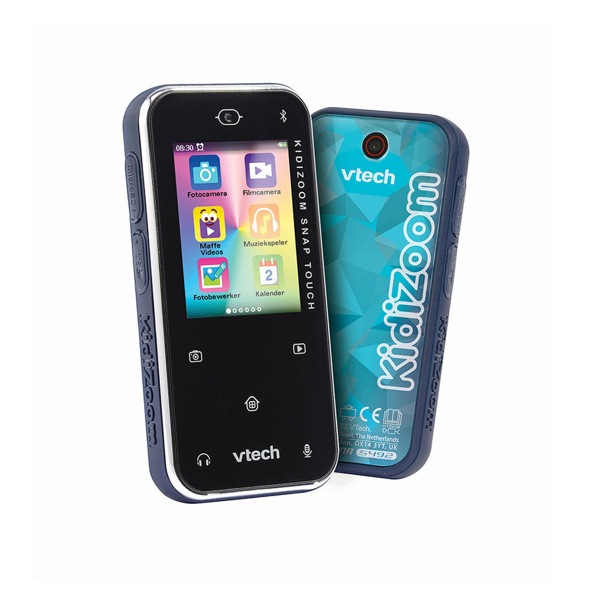 Vtech Toy phone Kidizoom Snap Touch Blue 2-piece