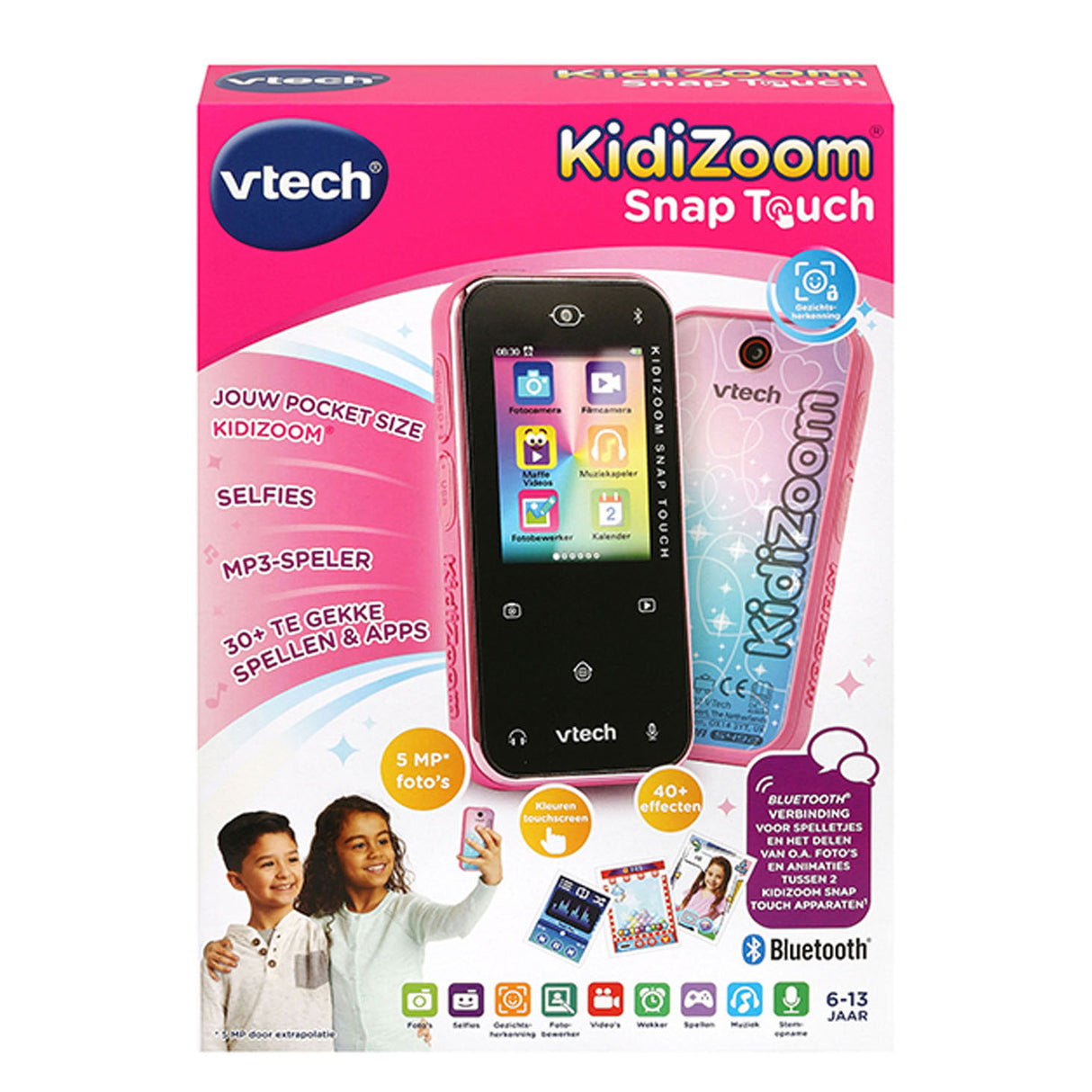 Vtech Kidizoom Snap Touch pink