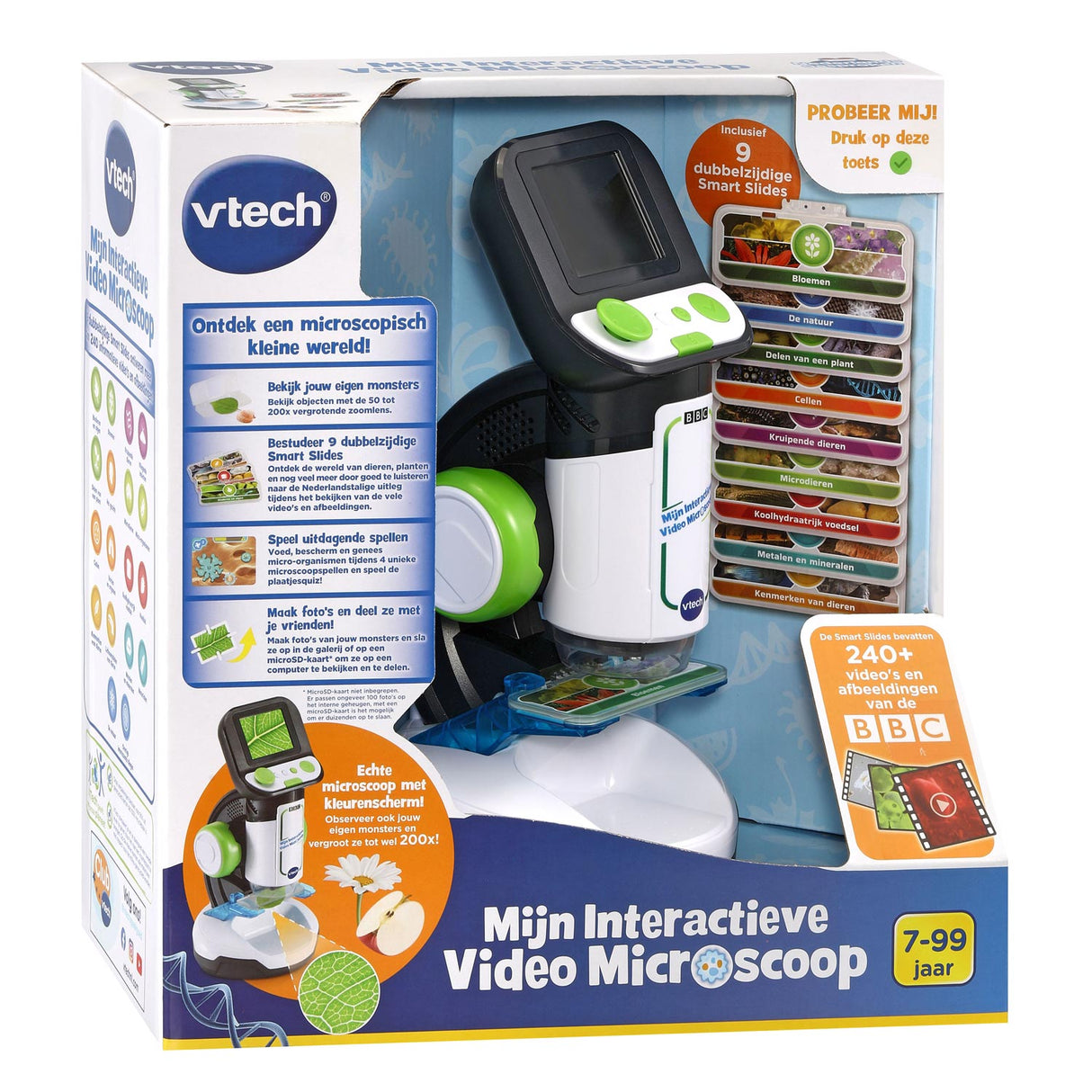 Vtech mit interaktive video mikroskop