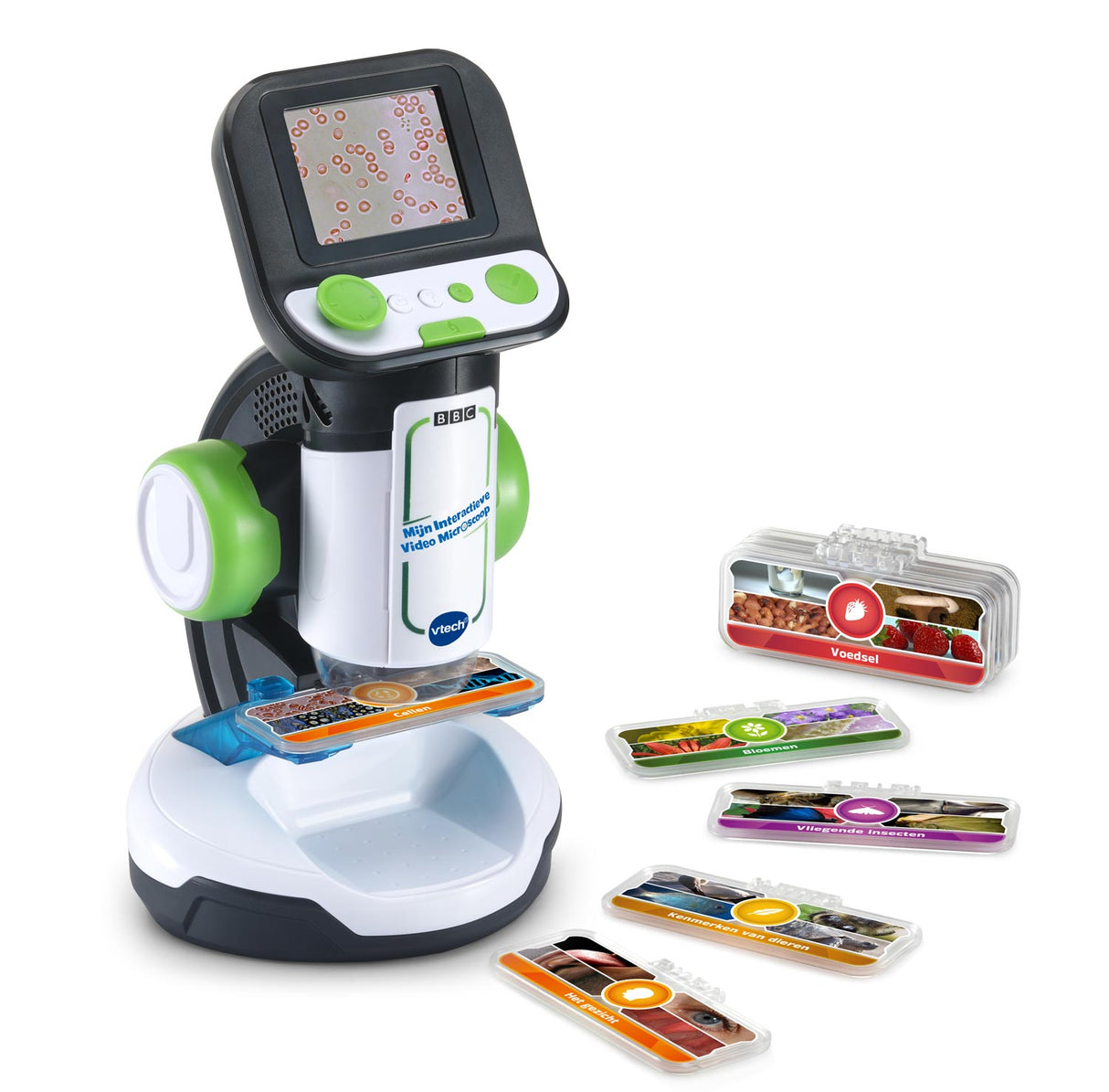 Vtech mit interaktive video mikroskop