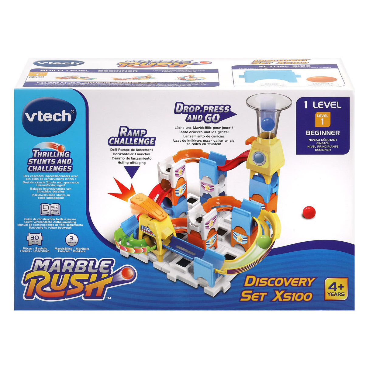 Vtech Marble Rush - Discoverset XS100